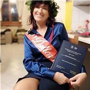 Io ci sono, mentalmente, fisicamente e spiritualmente. Piacere Rossana